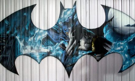 Convocatoria Grafitis sobre Batman y sus personajes