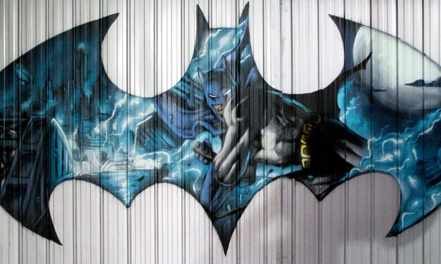 Convocatoria Grafitis sobre Batman y sus personajes